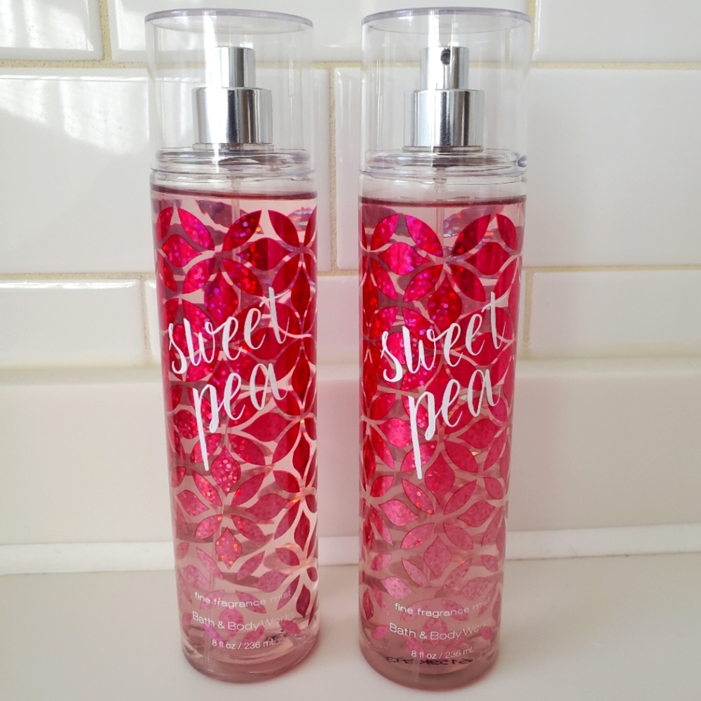 Bath & Body Works Sweet Pea Fine Fragrance/Perfume